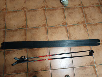 Dětské běžky Salomon Team Racing GR 151 cm + hůlky - 4