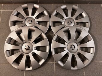 Originál poklice Škoda Hermes 16" - 4