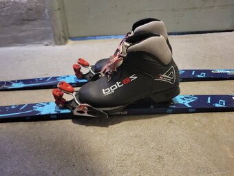 Dětské bezky 120cm se šupinami - 4