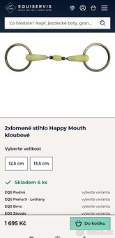 Plastová/gumová udidla stihla tyčky - 4