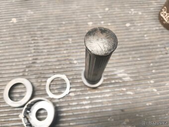 Přepínač světel plyn Jawa 634 350 první typ bizon řidítka - 4