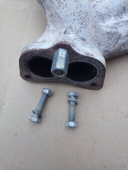 Výfukové svody škoda 110LS, 110R - 4