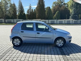 Fiat Punto 1.2  44 kw rok 2005 5 dveří - 4