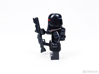 Custom LEGO Star Wars minifigurka Shadow Marine - 4