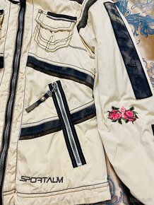 Zimní bunda SPORTALM BÍLÁ, vel. 38 - 4