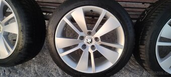 4ks ALU kol 18" ZENITH+zimní Continental - 4