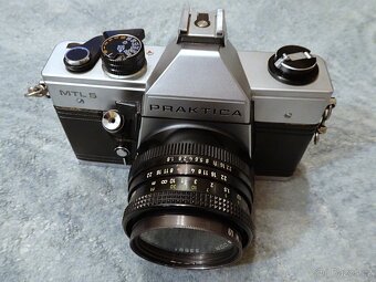 Fotoaparát Praktica MTL 5 s příslušenstvím - 4