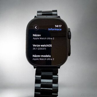 Apple Watch Ultra 2 GPS + Cellular 49mm Black Titanium - 4