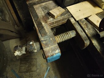 Truhlářský ponk a hoblovka - 4