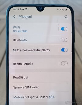 Mobil Samsung Galaxy A40 4GB RAM, 64GB Uložiště Andr. 11 - 4