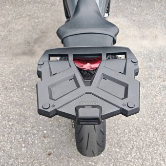Yamaha MT-09 SHAD vrchní kufr SH48 Premium + plotna - 4