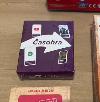 Prodám deskové hry – mix party, rodinné i dospělé (TOP stav) - 4