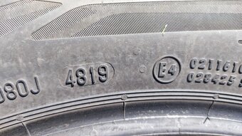 Letní pneu Continental Eco Contact 6 215/55/17 94 V 4ks - 4