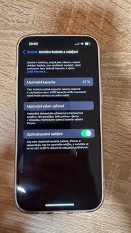 Apple IPhone 13 128GB bílý - 4