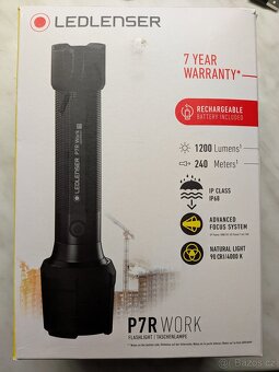 Svítilna Ledlenser P7R work - 4