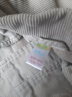 Jarní bunda vel. 3-4 roky - 4