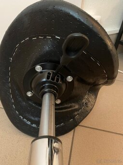 Kadeřnická/kosmetická taburetka hydraulická - 4