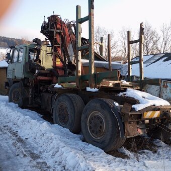 Prodám TATRA 815-lesovůz s HR - 4