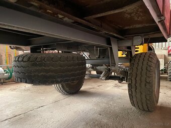 Traktorový sklápěcí přívěs 9t - 4