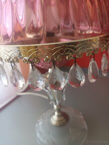 Starožitná stylová lampička - 4