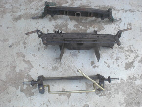 3x náprava na zahradní traktor - 4