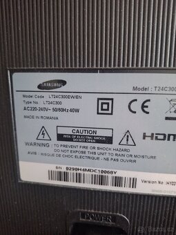 Prodám televizi Samsung - 4