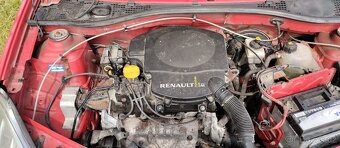 Dacia Sandero 2009, 1,4 - 4