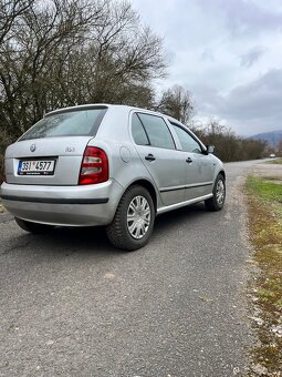 Škoda fabia - 4