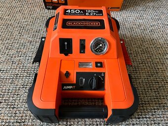 Startovací stanice s kompresorem Black Decker - 4