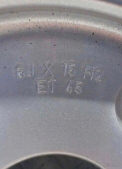 Sada zimních kol 15" Audi - 4