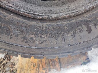 Prodám 4x pneu 215/75 R17,5 - 4