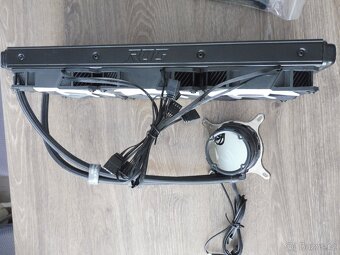 Vodní chlazení Asus ROG STRIX LC II 360 ARGB - 4