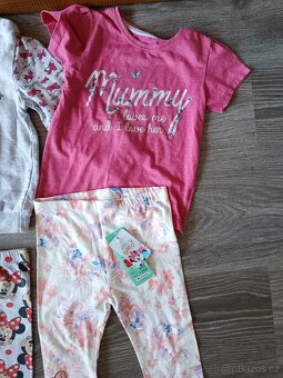 Set oblečení vel. 98, Minnie set - 4