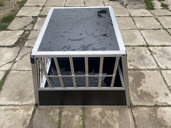 Klec pro psa do auta - 4