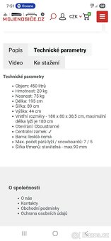 Střešní box thule - 4