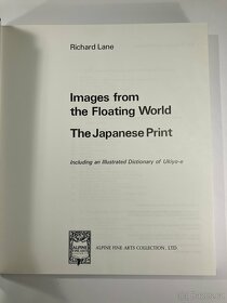 Richard Lane: Images from the Floating World - 4
