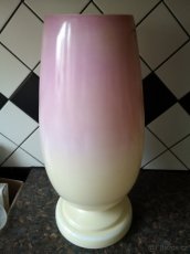 Krásná malovaná velká váza, 40 cm - 4