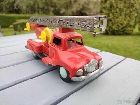 Starožitná hračka hasiči - 4