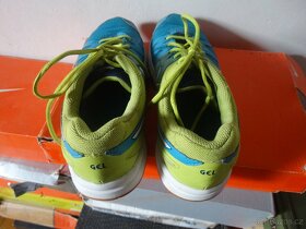 Sportovní boty Asics sálovky vel 40 / 7 gel sq. - 4