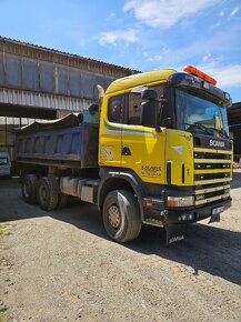Scania R124 S3 6x6 420 - 4