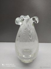 Váza + popelník - Harrtil sklo 1955 - 4