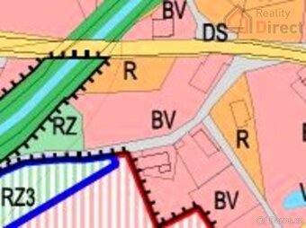 Prodej stavebního pozemku 2163 m2, Noviny pod Ralskem - 4