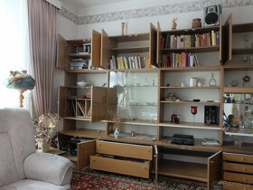 Velká obývací stěna Top stav 450cm LEVNĚ i jednotlivě - 4