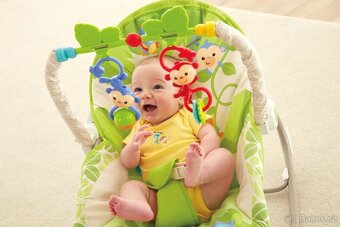 Prodám sedátko / houpačku Fisher-Price Rainforest 3v1 - 4