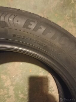 4ks 205/55/17 Goodyear - 4