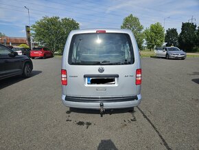 Volkswagen Caddy Maxi 2.0 TDI 103kw, DSG, 7 míst, Servis VW - 4