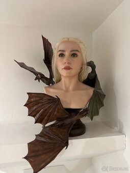 Daenerys Game of thrones 1:1 bysta - 4