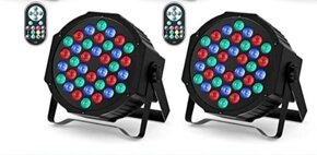 Led par reflektor-36 led RGB-Sound /DMX -dálkové ovládání - 4