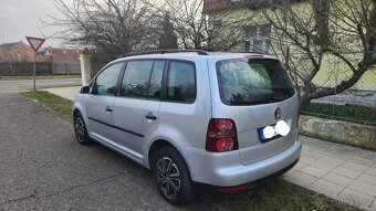 Vw touran Facelift 1.6Mpi Benzín+ LPG 75kw - 4