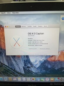 Apple MacBook - Rarita - 7 cyklů baterie - 4